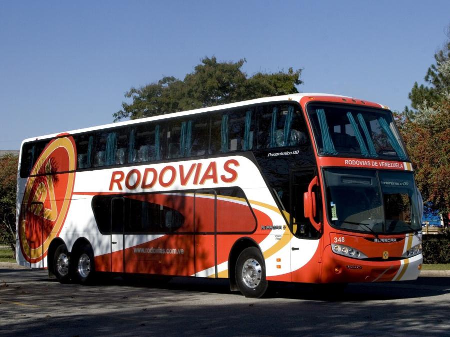  Volvo Busscar B12B Panoramico DD 6x2 2002 года  (фото 2 из 3)
